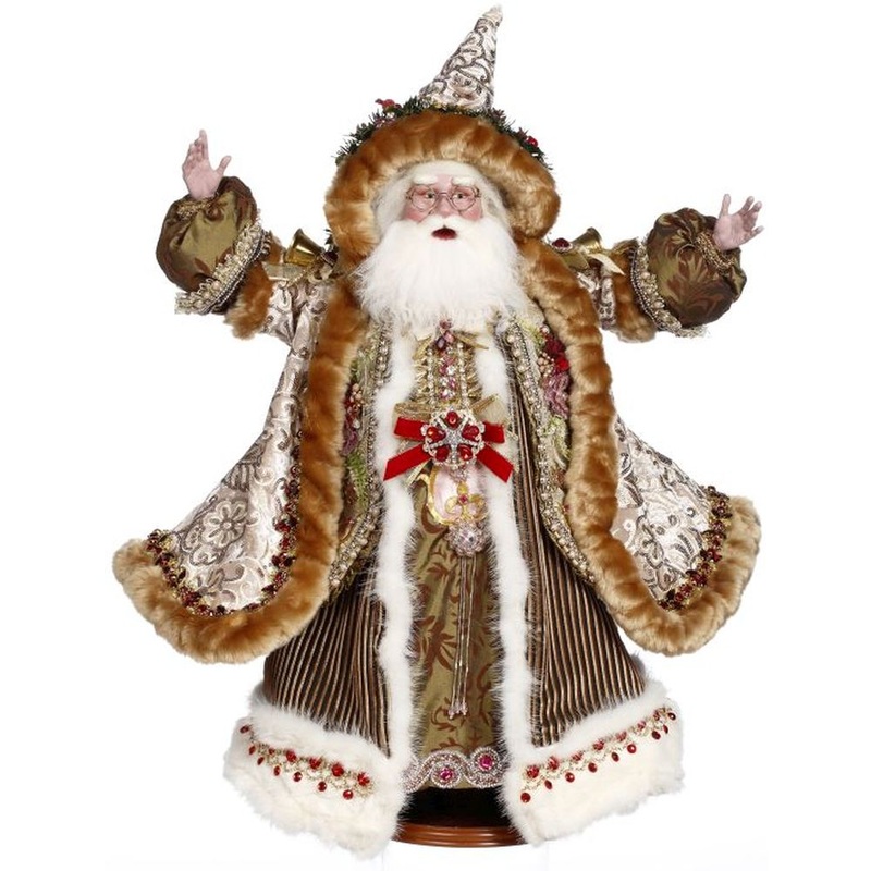 Mark Roberts Christmas 2023 Old World Santa Figurine – 26 Inches