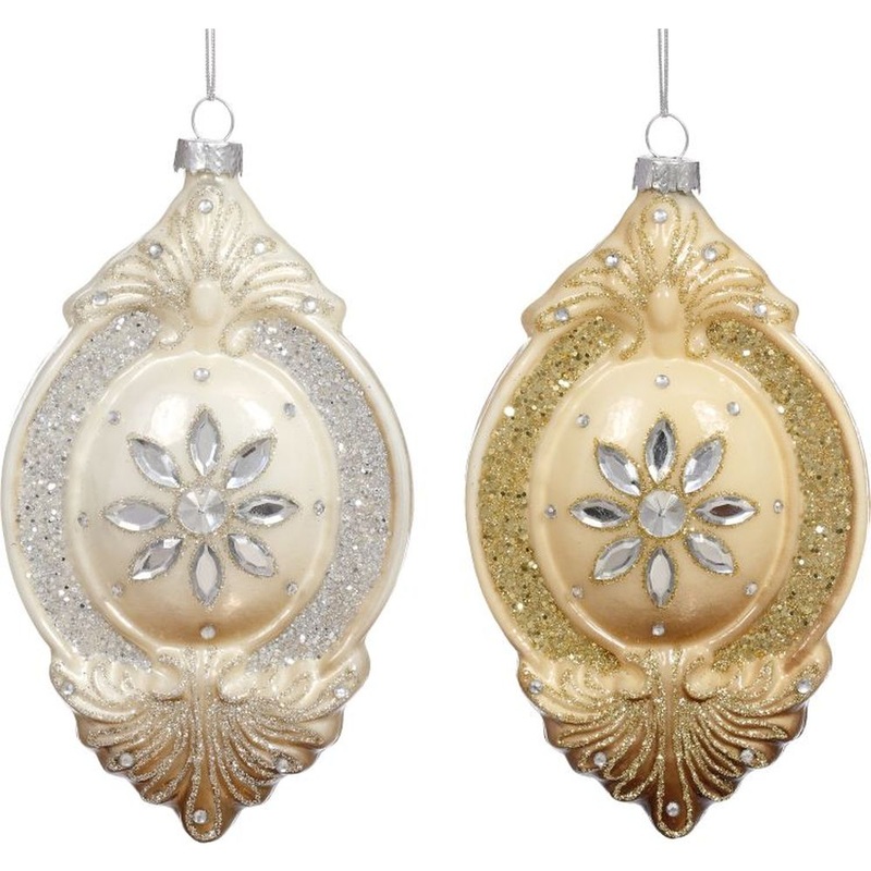 Mark Roberts Christmas 2023 Queens Ornament  6”, Assortment of 2