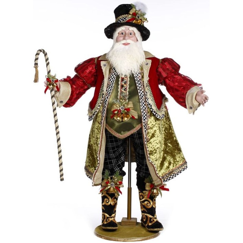 Mark Roberts Christmas 2023 Santa In The City Figurine 54.5”