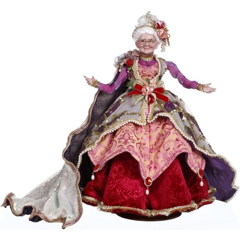 Mark Roberts Christmas 2023 Santa’s Lovely Lady Figurine – 24.5 Inches
