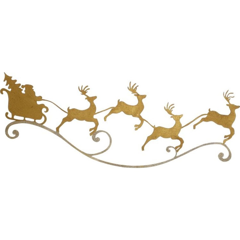 Mark Roberts Christmas 2023 Santa’s Night Wall Decor 20X7”