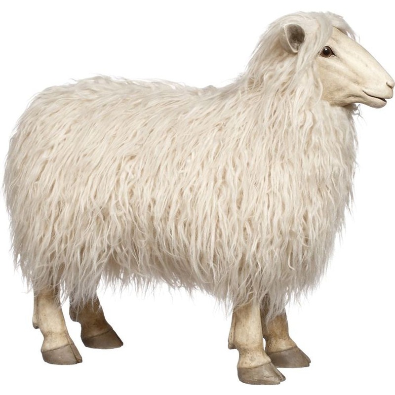 Mark Roberts Christmas 2023 Sheep Decor Figurine 21X19”