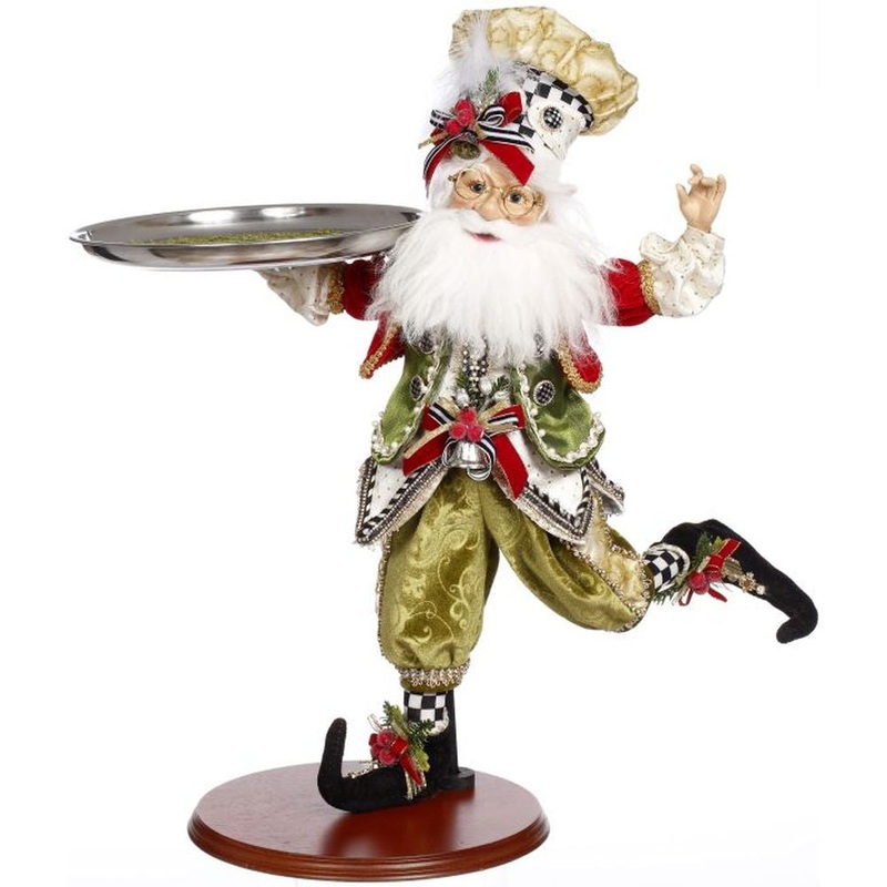 Mark Roberts Christmas 2023 Standing Server Elf Figurine 23”