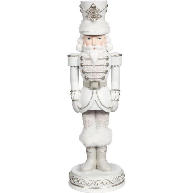 Mark Roberts Christmas 2023 Winter White Nutcracker 13”