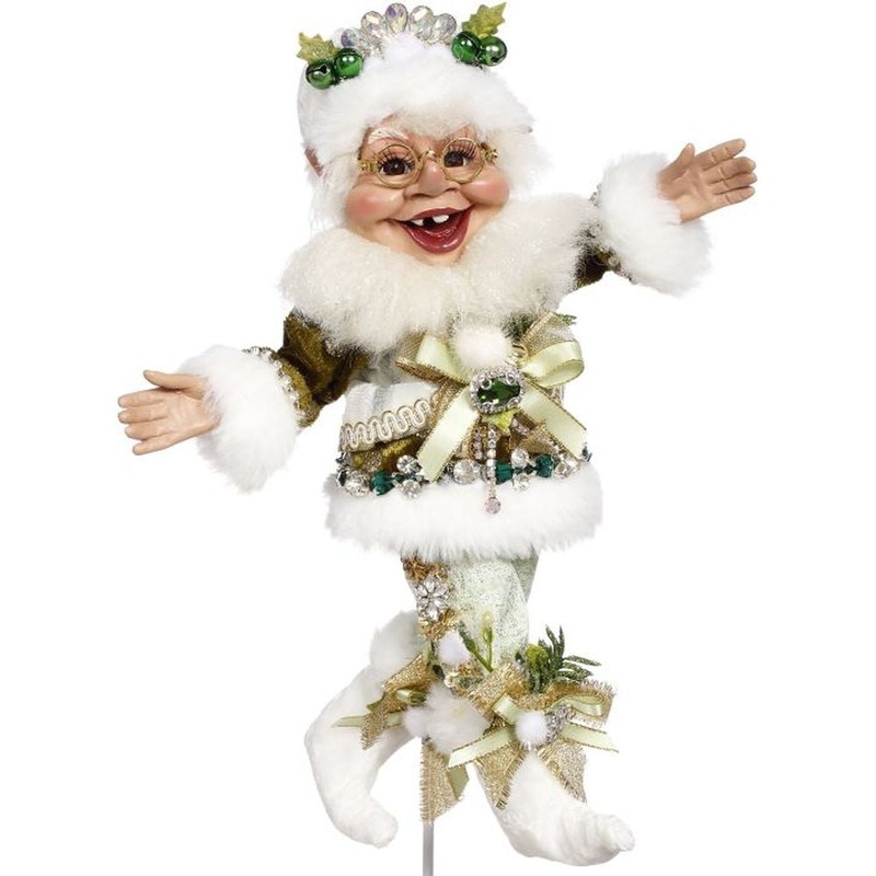 Mark Roberts Christmas 2023 Winter Wonderland Elf Figurine
