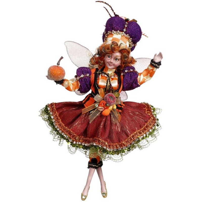 Mark Roberts Fall 2023 Pumpkin Princess Fairy Figurine
