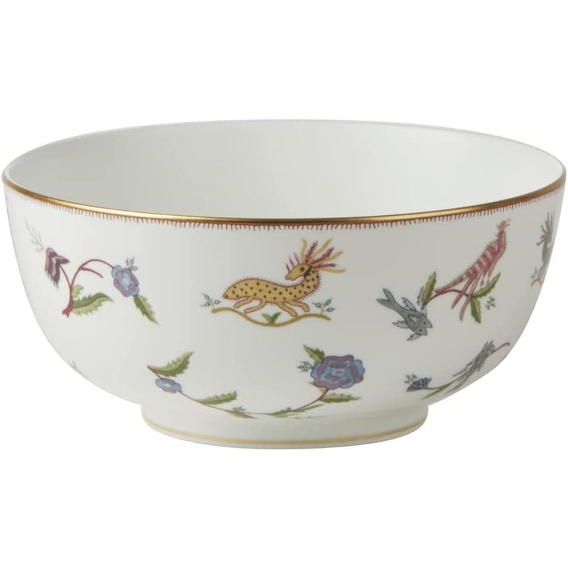Wedgwood Kit Kemp Mythical Creatures Bowl 8.1 Inch