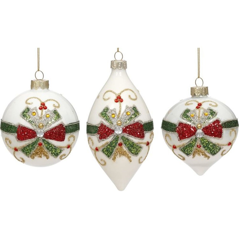 Mark Roberts Christmas 2023 Christmas Ornament 3-5”, Assortment of 3