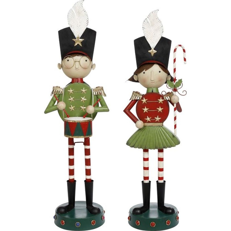 Mark Roberts Christmas 2023 Drummer Boy/Girl Figurine 41-43”, Assortment of 2