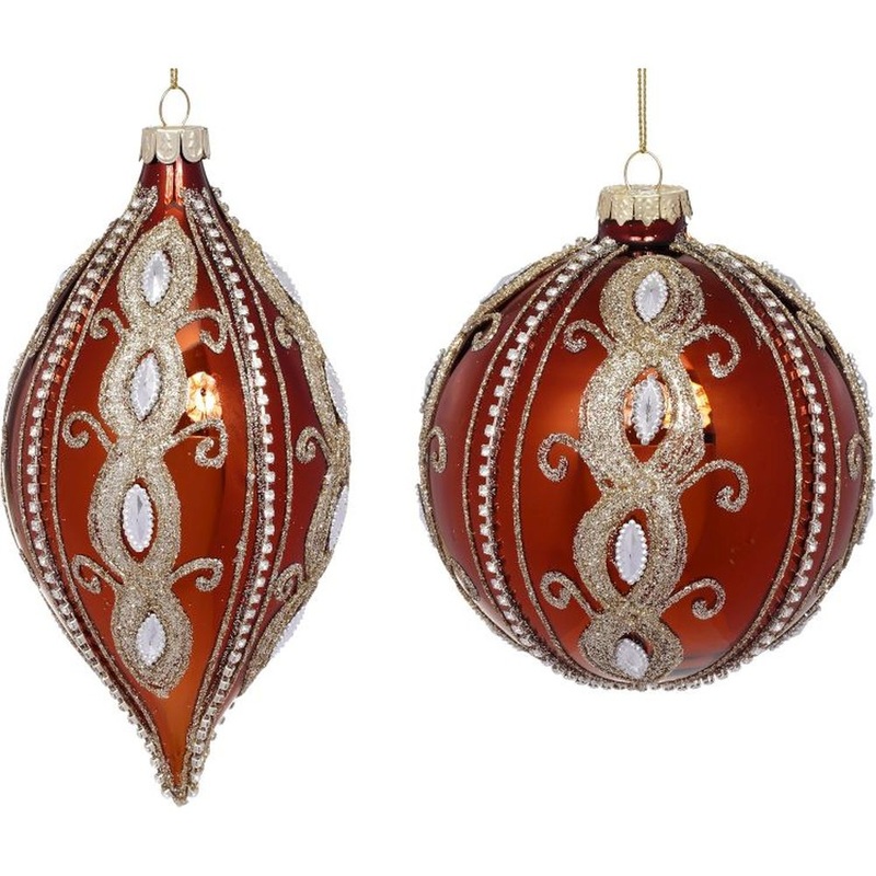 Mark Roberts Christmas 2023 Knott Ornament 4-6”, Assortment of 2