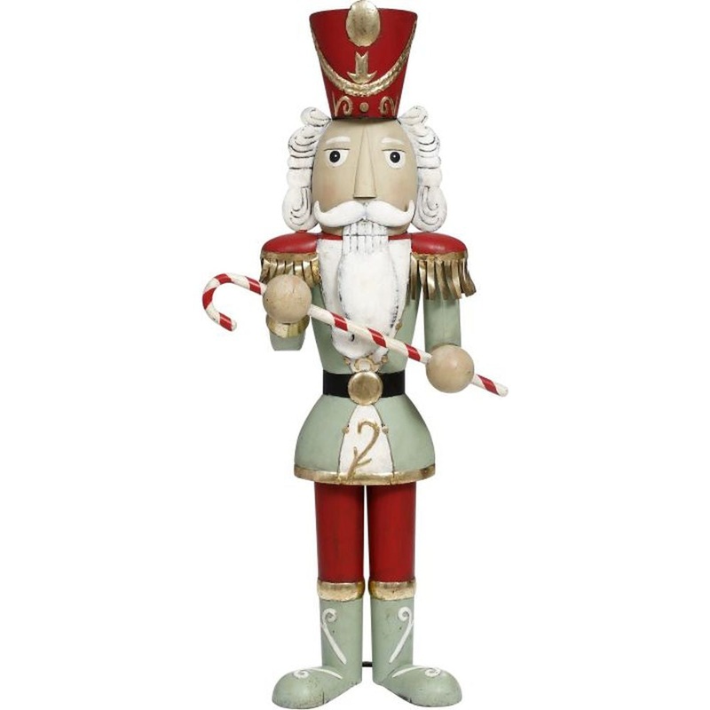 Mark Roberts Christmas 2023 Nutcracker with Candy Cane, Large 46”