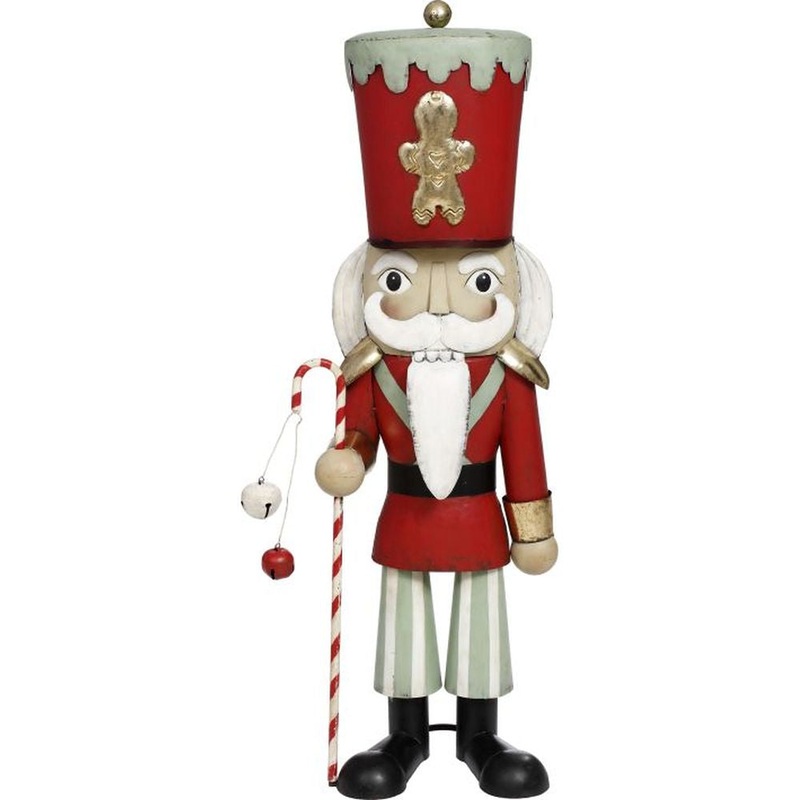Mark Roberts Christmas 2023 Nutcracker with Candy Cane, Small43”