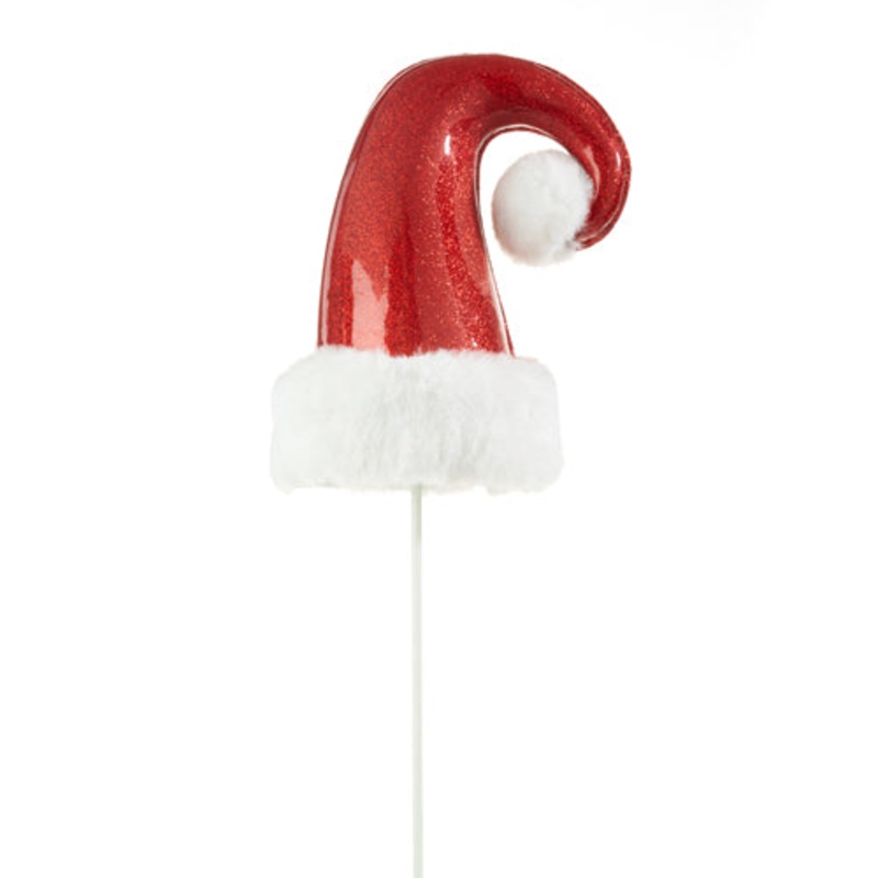 Raz Imports 2023 Jingle & Cocoa 28 Santa Hat Pick