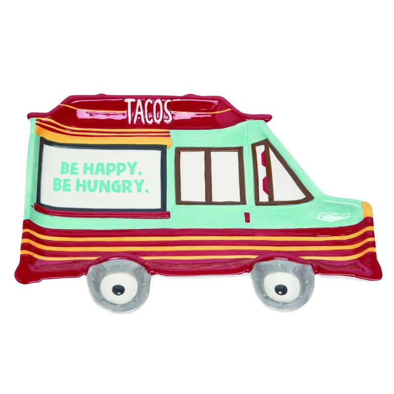 Transpac Dolomite Taco Truck Plate