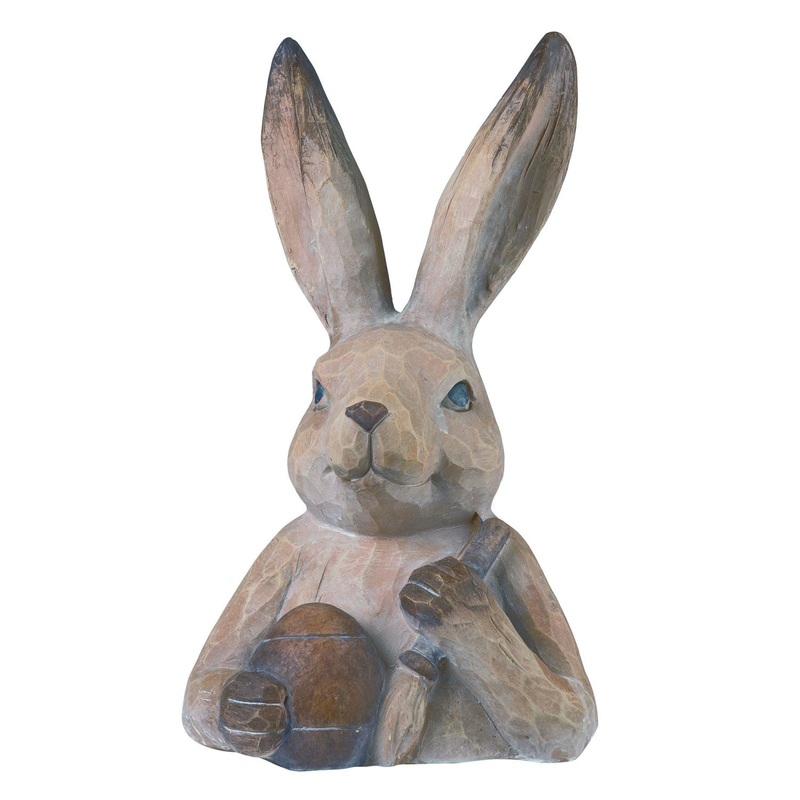 Transpac MgO Painter Bunny Bust