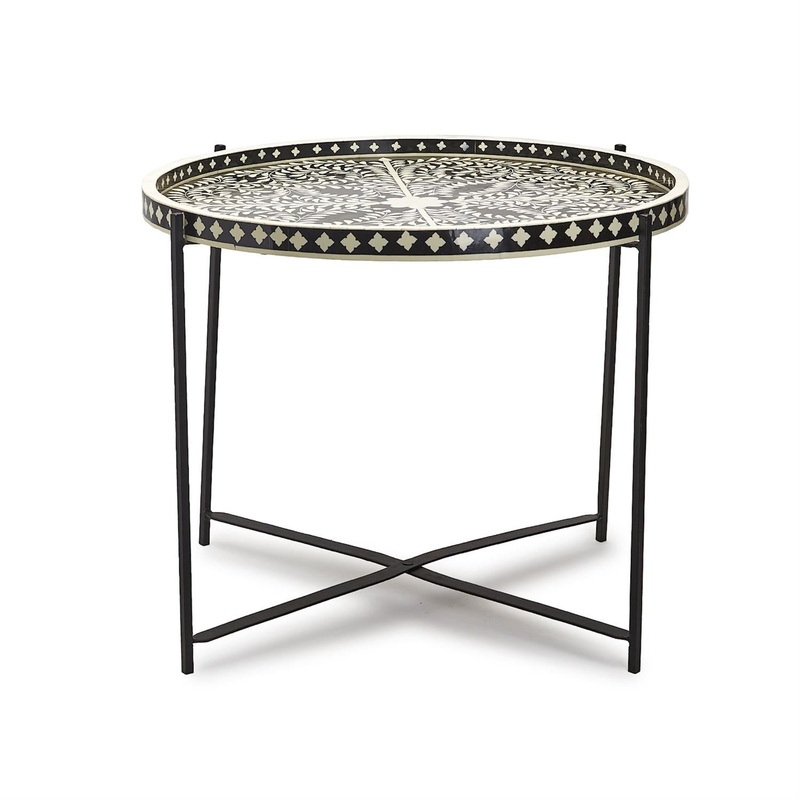 Two’s Company Two’s Company Butler Tray Stand, Perfect For a 24 Tray