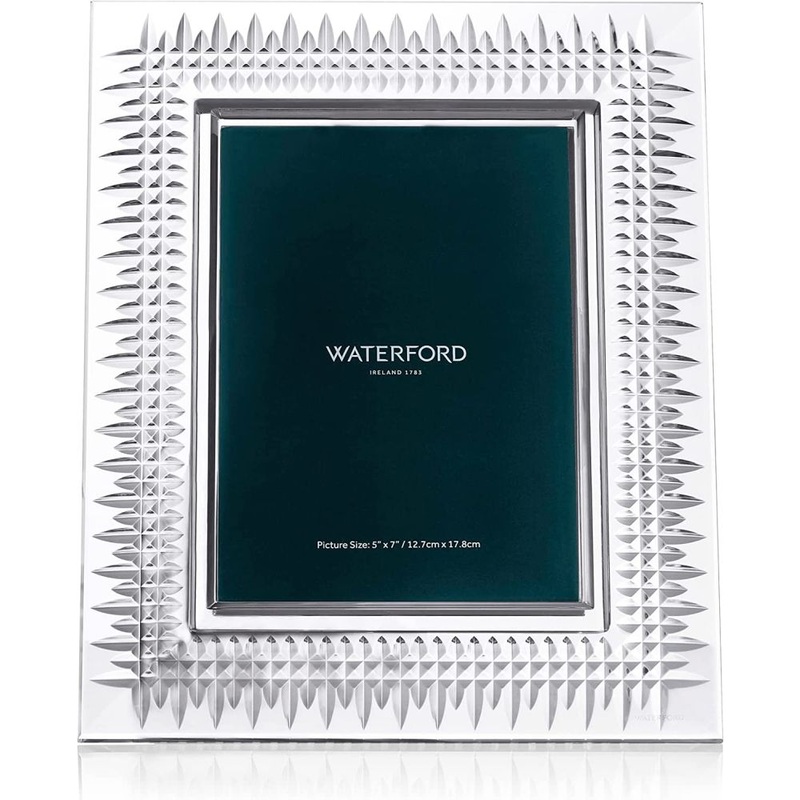 Waterford Lismore Diamond Picture Frame