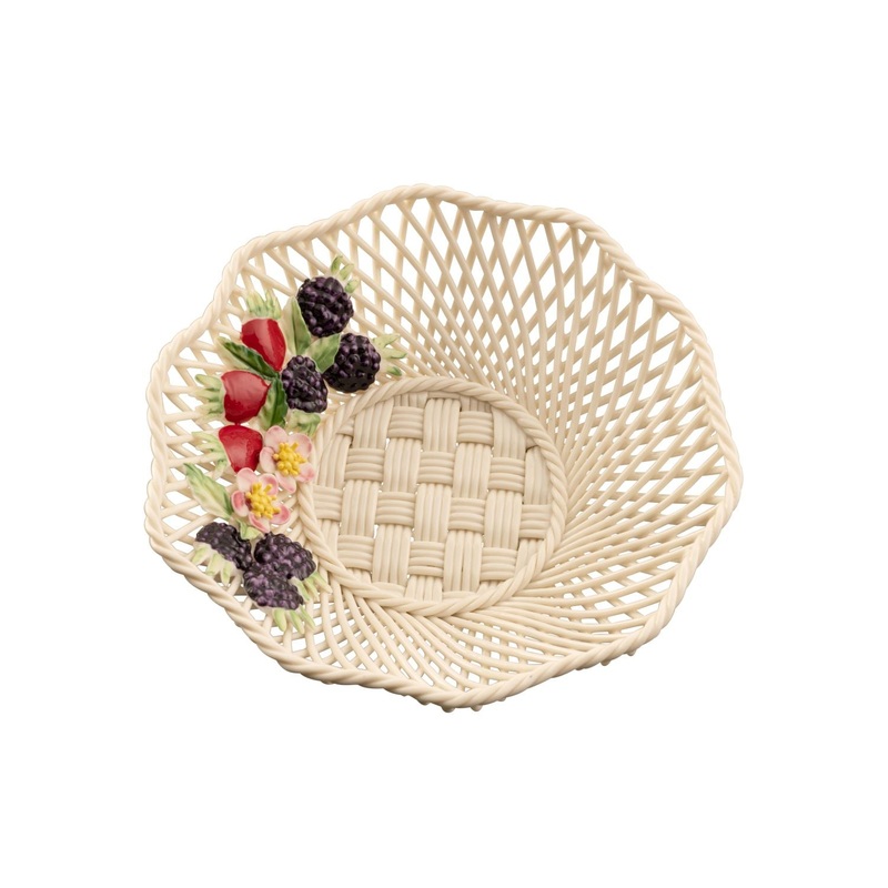 Belleek Wild Irish Hedgerow Autumn Basket