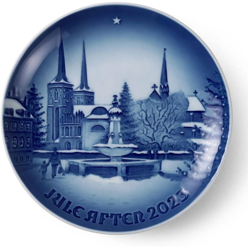Bing & Grondahl Collectibles Christmas Plate 2023 – Christmas In Roskilde 7