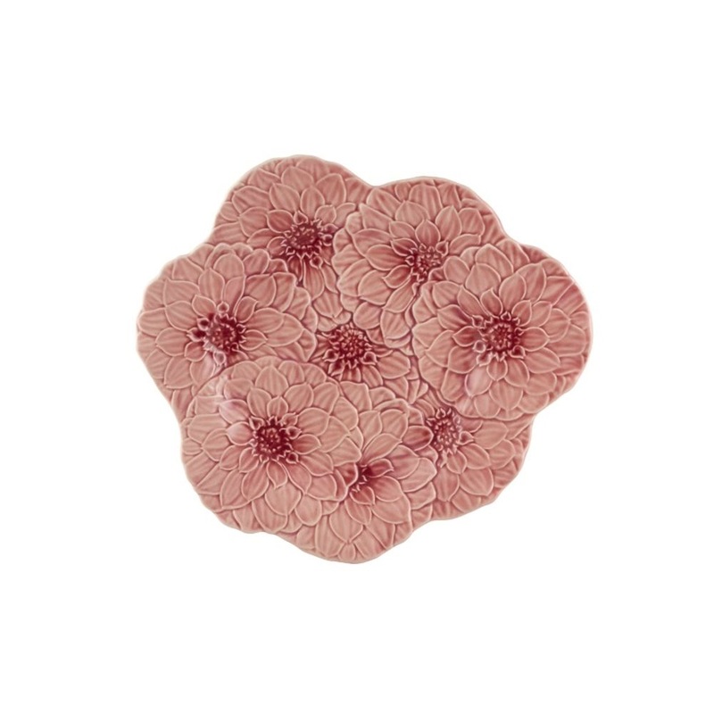Bordallo Pinheiro Maria Flor Plate 28, 6