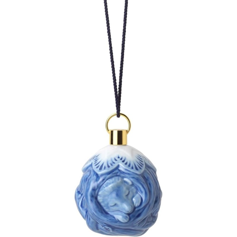 Collectibles Annual Christmas Ornament 2023 – Hedgehog 10Cm 3.94