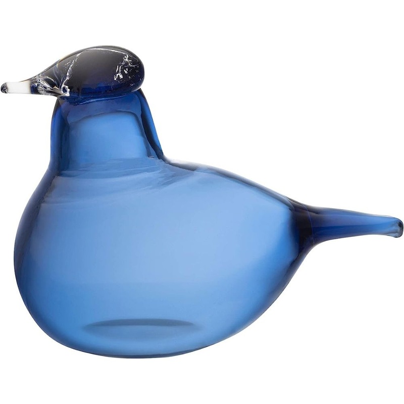 Iittala Birds By Toikka Little Tern Ultramarine Blue 110X75Mm 4.33X2.95