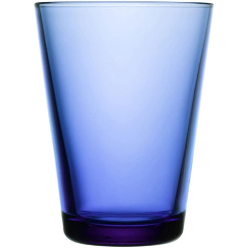 Iittala Kartio Tumbler Ultramarine Blue Set Of 2
