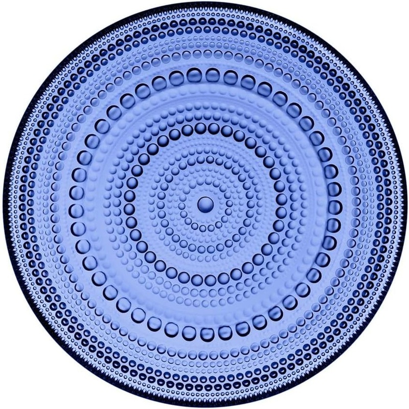 Iittala Kastehelmi Plate 170Mm 6.7 Ultramarine Blue