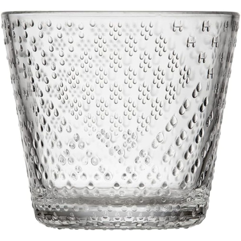 Iittala Tundra Tumbler Clear Set Of 2