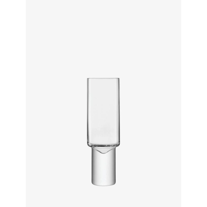 LSA International Boris Champagne Flute 8Oz Clear Set Of 2
