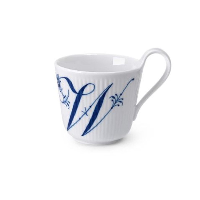 Royal Copenhagen Alphabet Collection Cup W 33Cl 11.16Oz