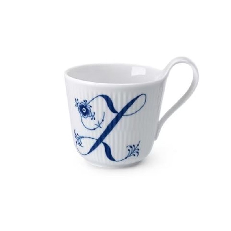 Royal Copenhagen Alphabet Collection Cup Z 33Cl 11.16Oz