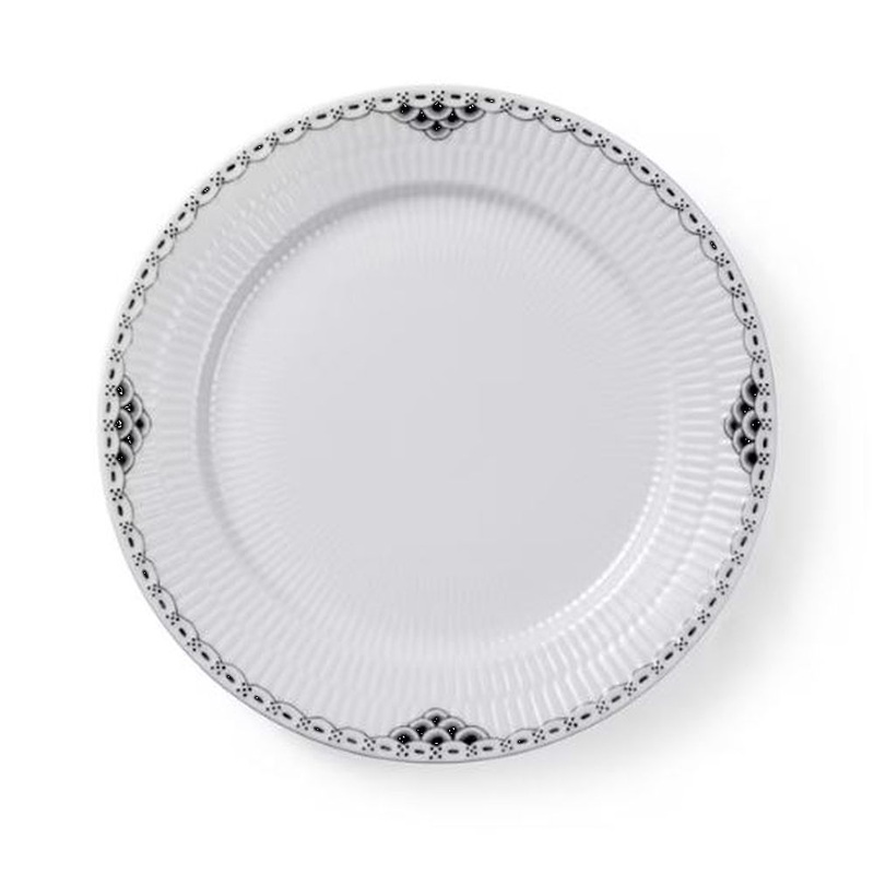 Royal Copenhagen Black Lace Plate