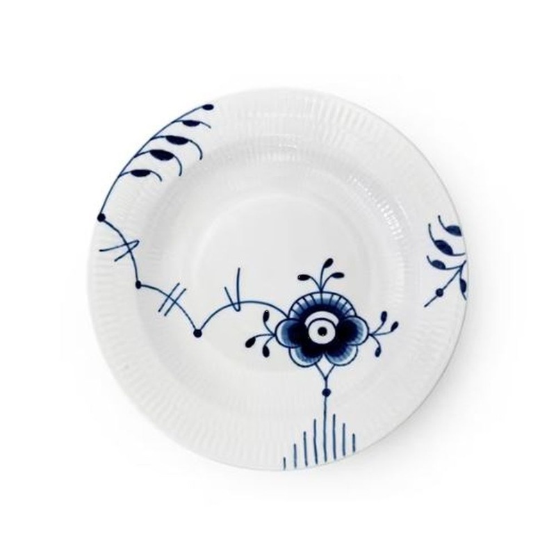 Royal Copenhagen Blue Fluted Mega Deep Plate 27Cm 10.63