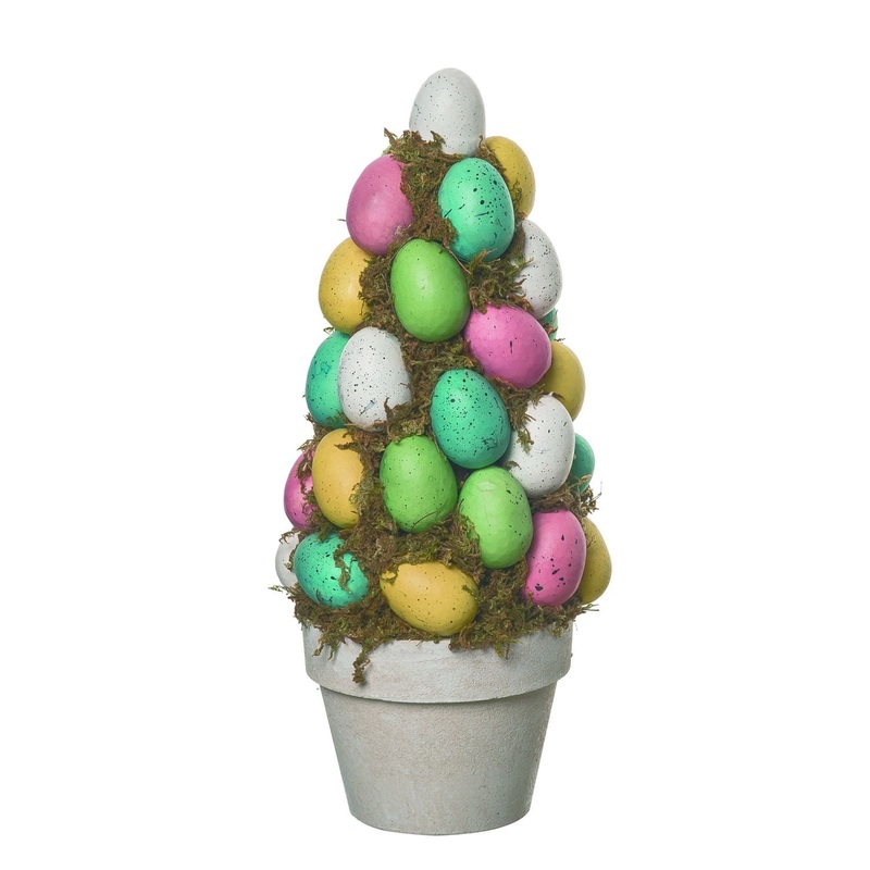 Transpac Egg Table Tree|Large|Small
