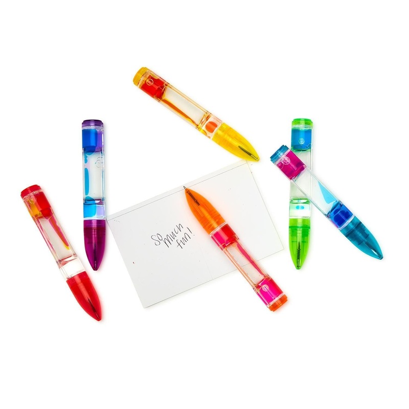 Two’s Company Refill For Motion Drops 24-Pieces Pen in 6 Colors