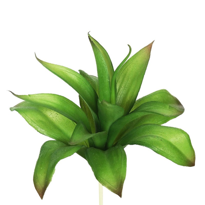 Vickerman 8 Artificial Green Faux Agave Stem, Set of 3, PE