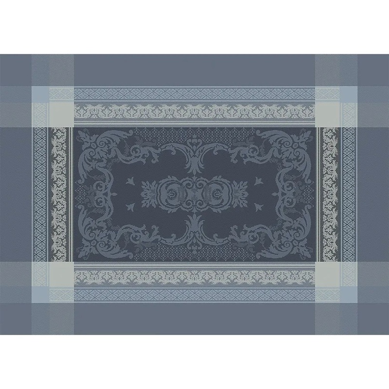 Garnier Thiebaut Fontainebleau Gris Placemat 21X15,