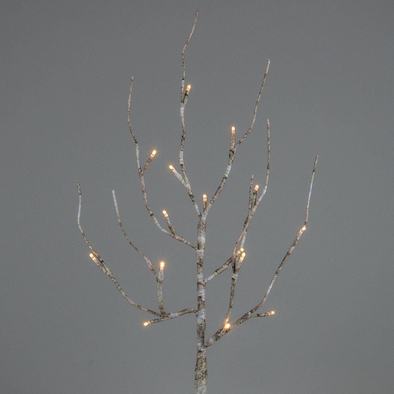 Gerson Company 27 Birch Wrapped Branch 15L