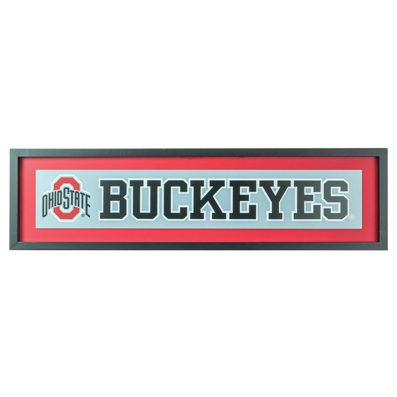 Hanna’s Handiworks Ohio State Wide Sign