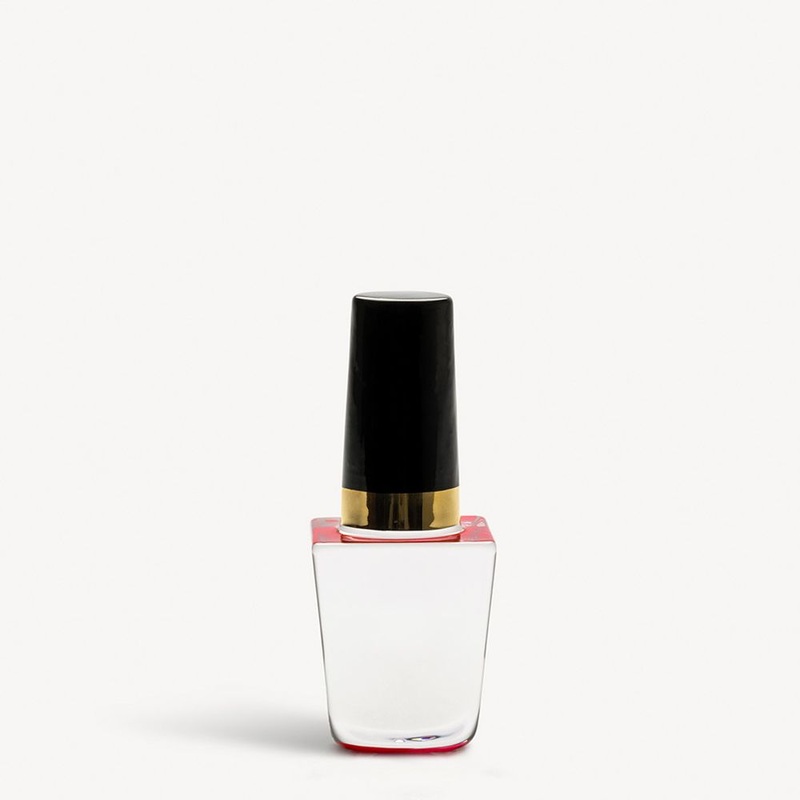 Kosta Boda Make Up Nailpolish Poppy Red Figurine