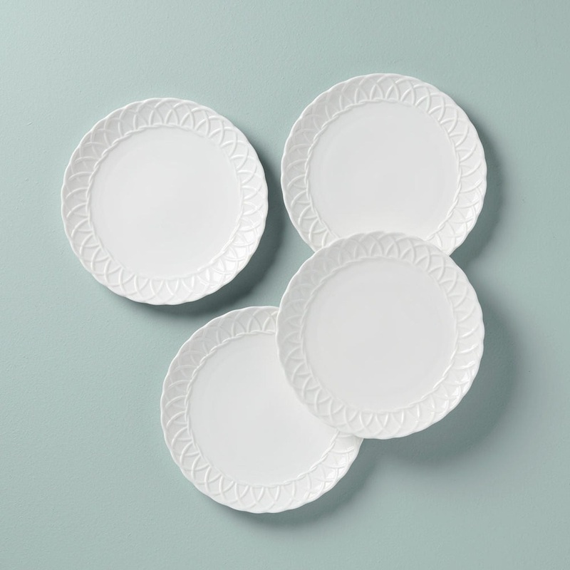 Lenox Wicker Creek Dinnerware Accent Plate, Set Of 4