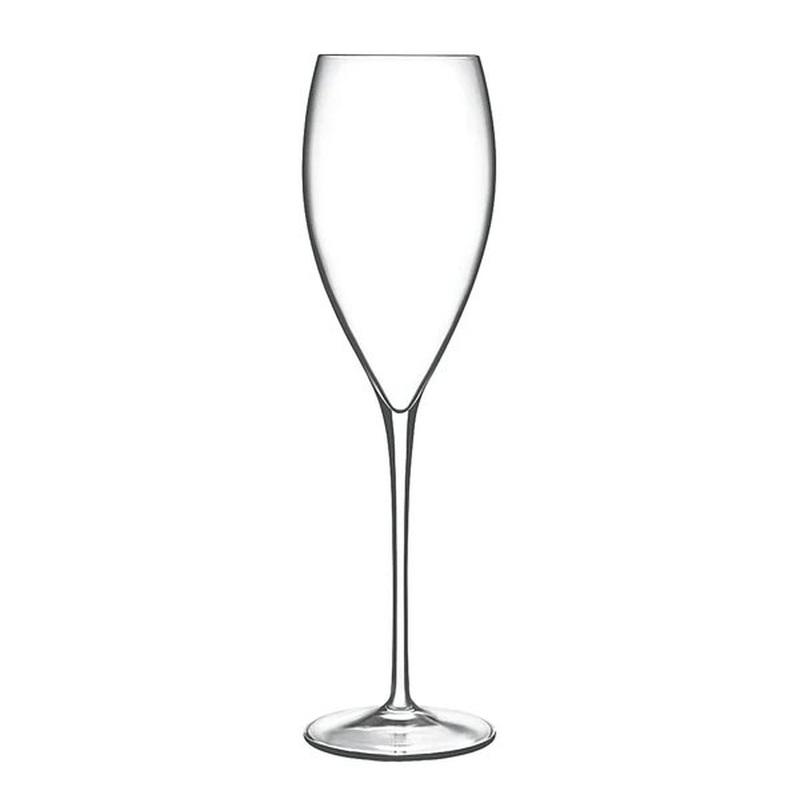Luigi Bormioli Magnifico 10.75 Oz Flute For Sparkling Wine Set Of 4