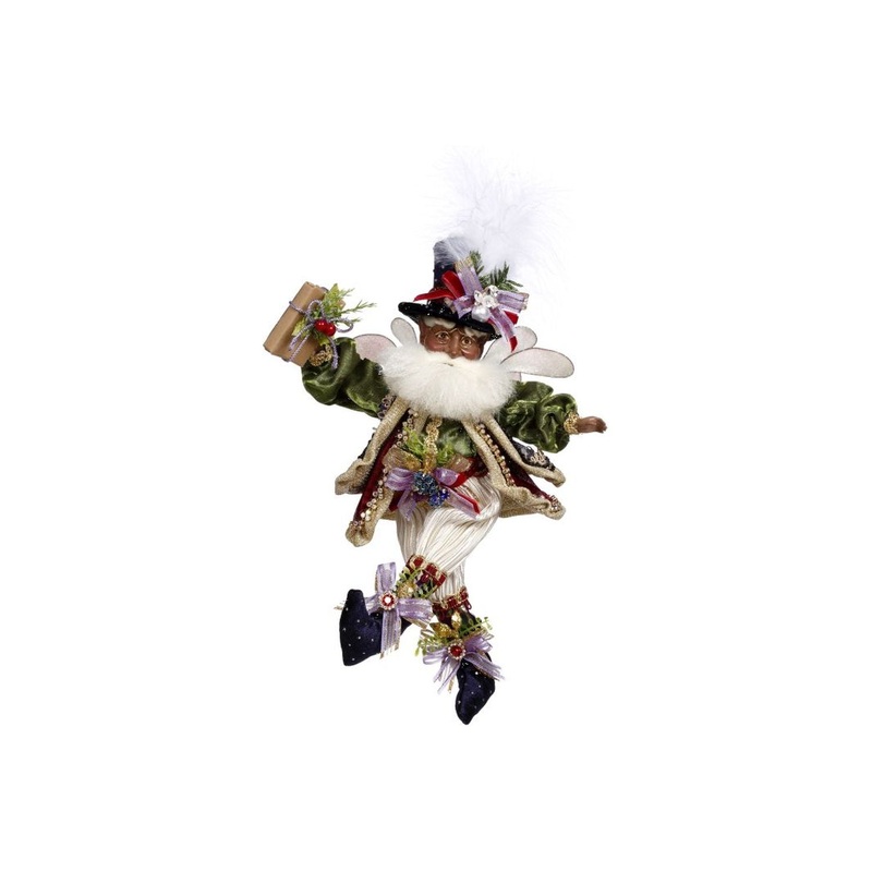 Mark Roberts Christmas 2023 African American Festivities Fairy, Small 11”