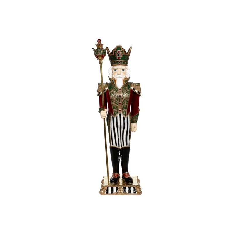 Mark Roberts Christmas 2023 Christmas Tall Nutcracker – 70 Inches