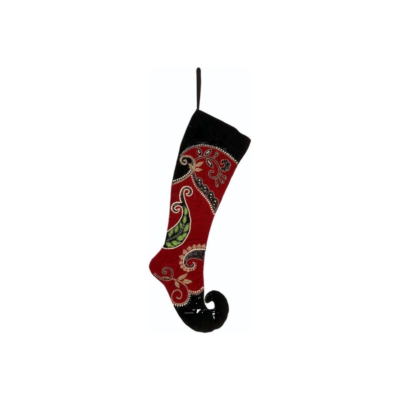 Mark Roberts Christmas 2023 Paisley Stocking