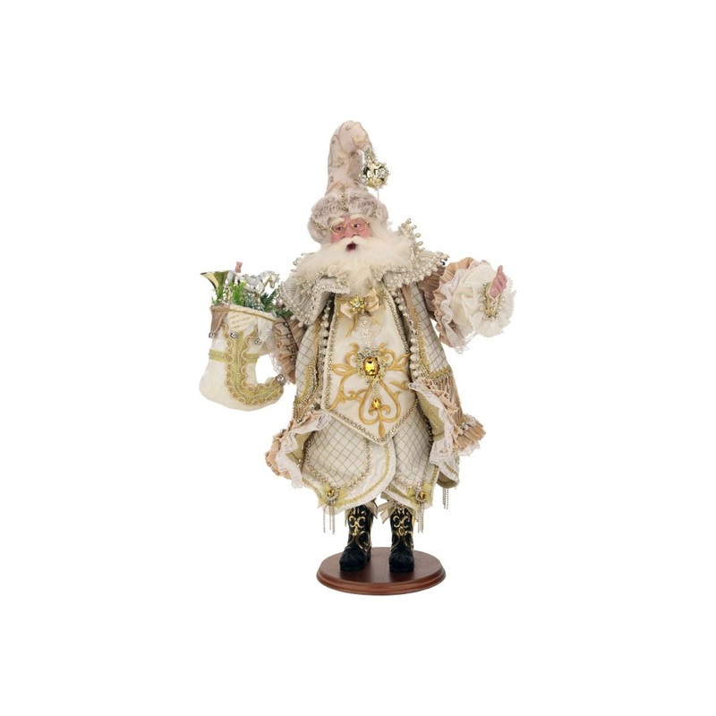 Mark Roberts Christmas 2023 Wonderful Time Santa Figurine – 26 Inches