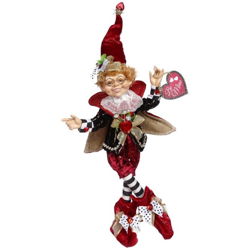 Mark Roberts Spring 2022 Be Mine Elfin Boy Figurine