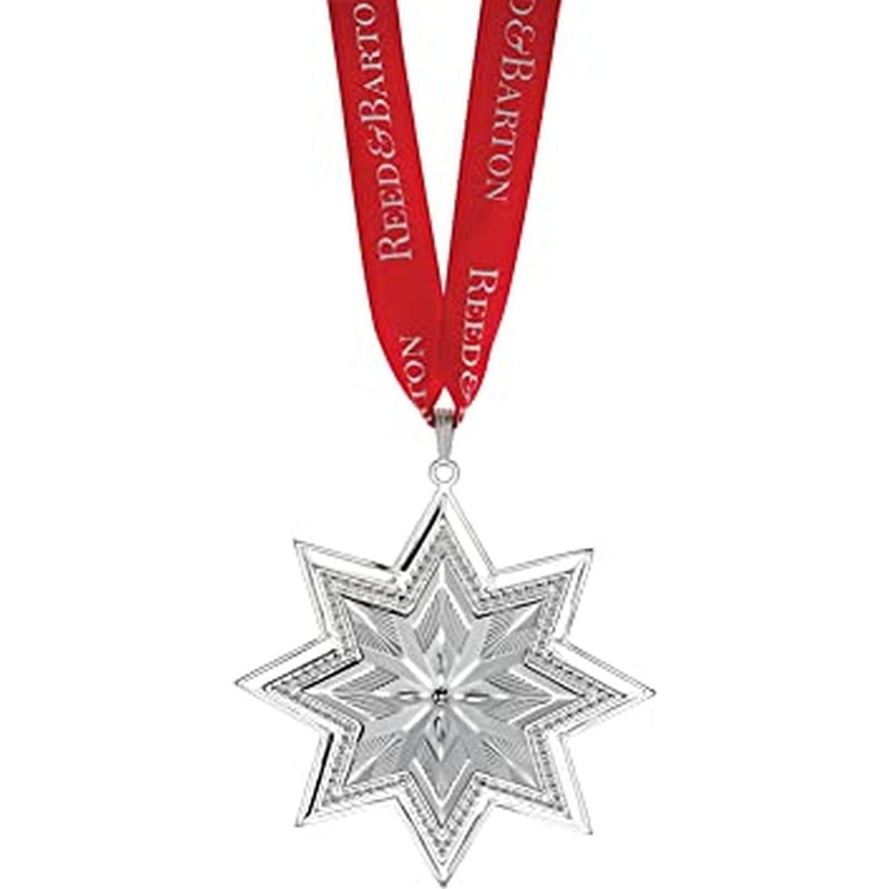 Reed And Barton 2023 7th Annual Star Ornament