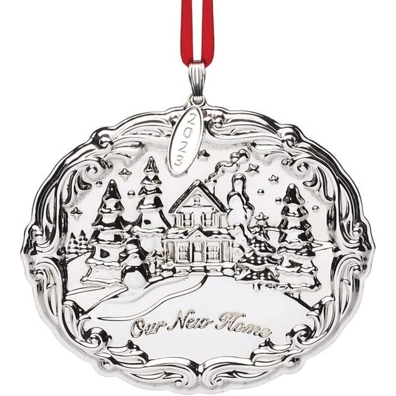 Reed And Barton 2023 Our New Home Sterling Ornament